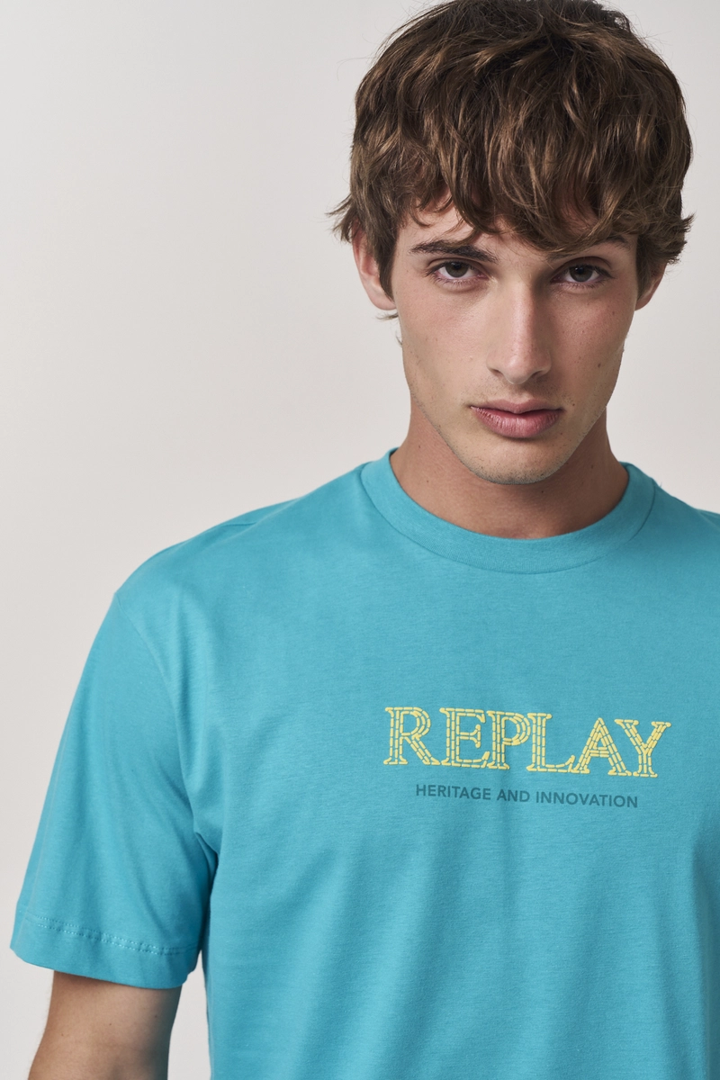 Camiseta Masculina Relaxed Verde Lcecci